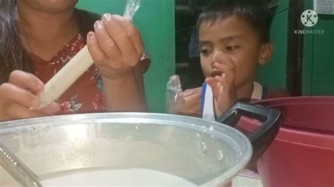 Ulok ni pare ginawa niyang ice candy .
